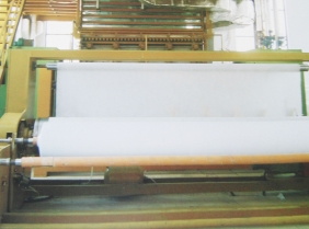 Máy vải không dệt Spunbond một tia - Máy sản xuất vải không dệt Trung Việt - Công Ty TNHH MTV Thiết Bị Cơ Khí Trung Việt